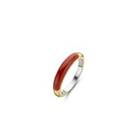 Ring Ti Sento Milano Woman in Silver 12230CR/54 - 12230CR/54